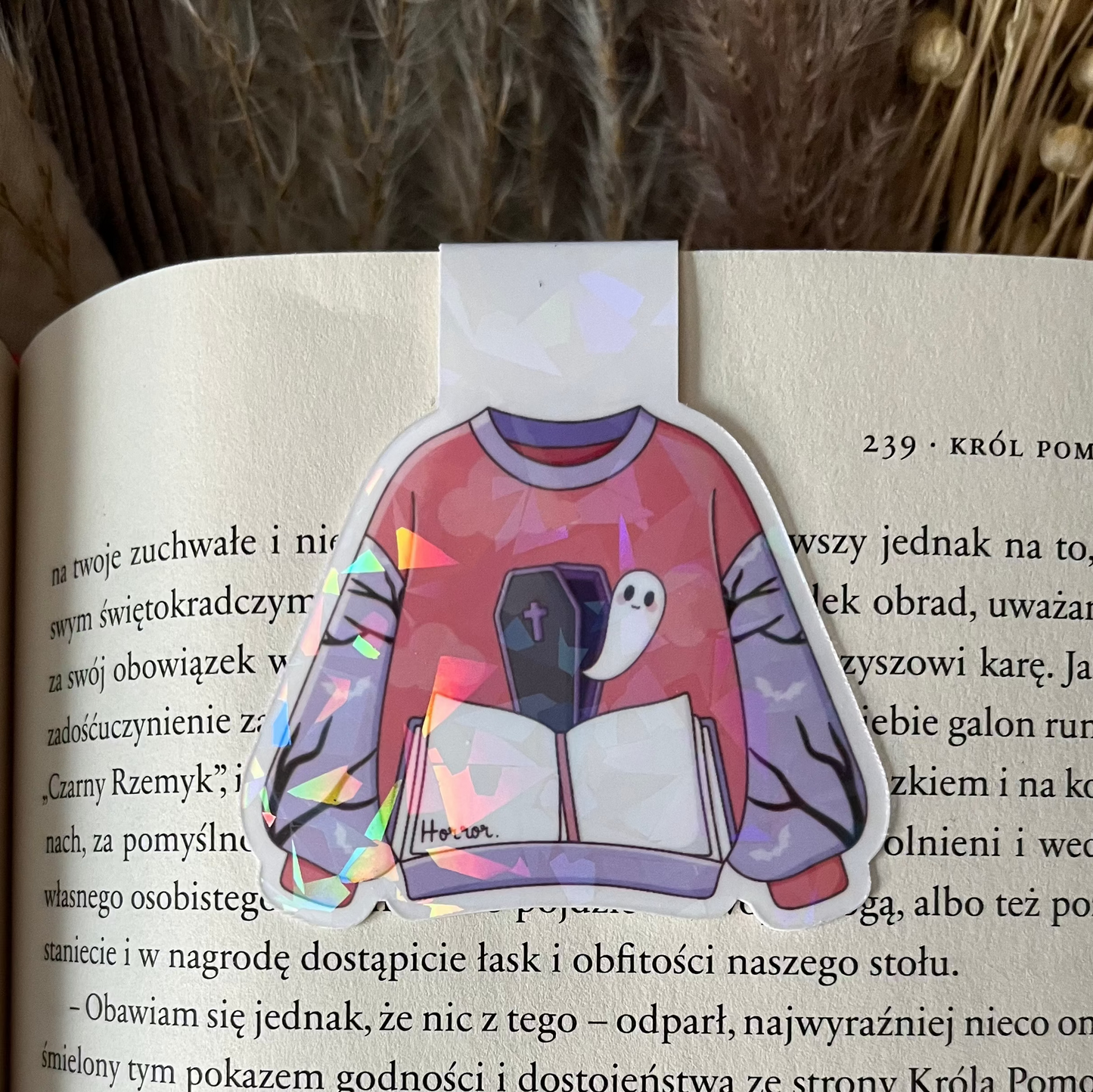 Zakładka magnetyczna HORROR JUMPER
