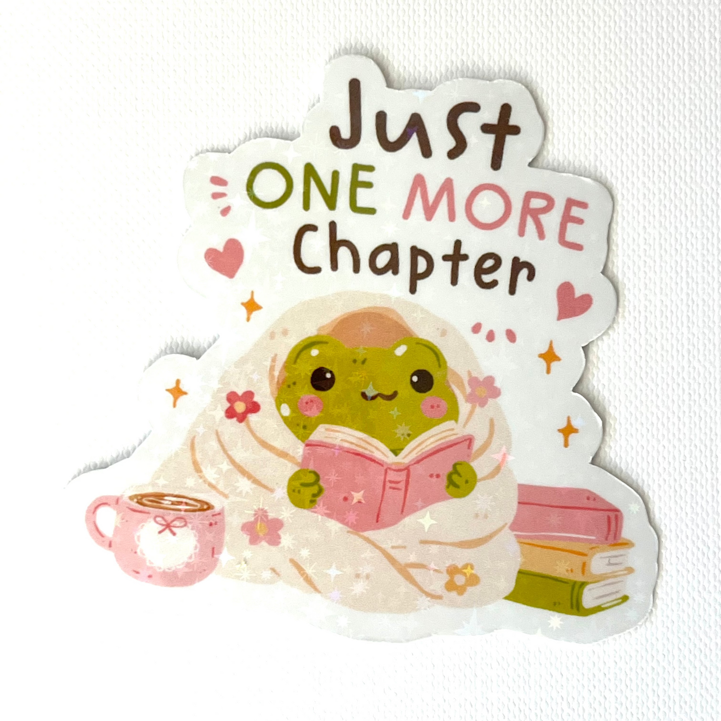 Naklejka Odklejka z serii DELULU - JUST ONE MORE CHAPTER