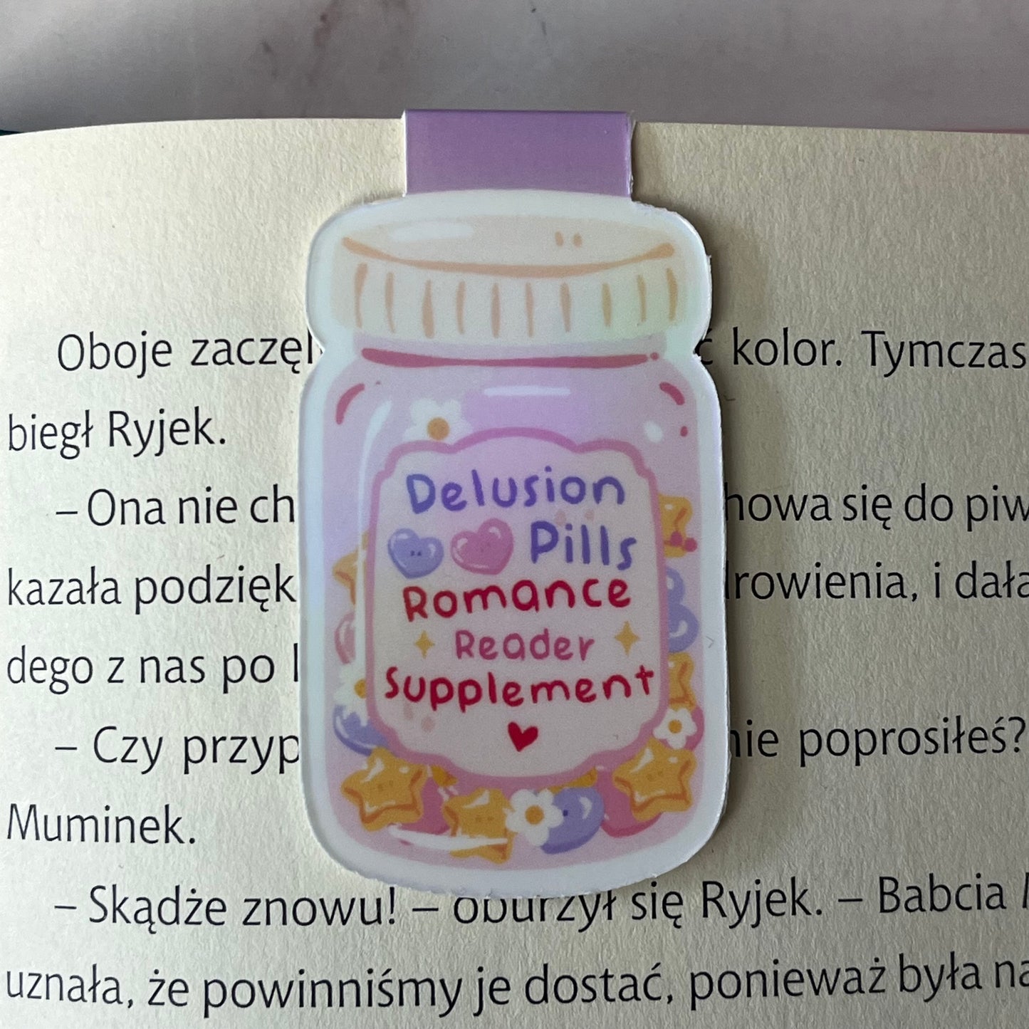 Zakładka magnetyczna DELUSION PILLS