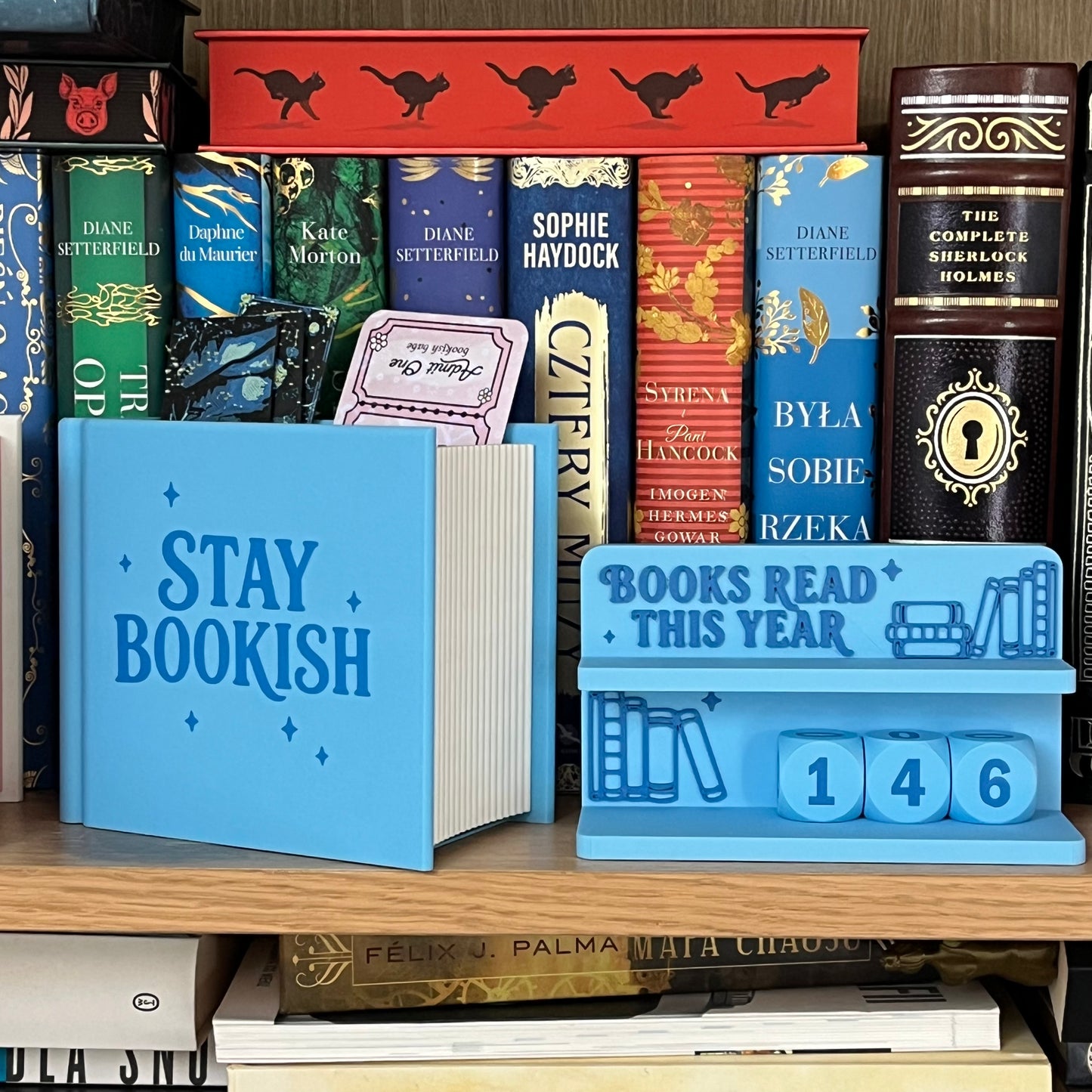 Organizer na zakładki | BLUE LOVE