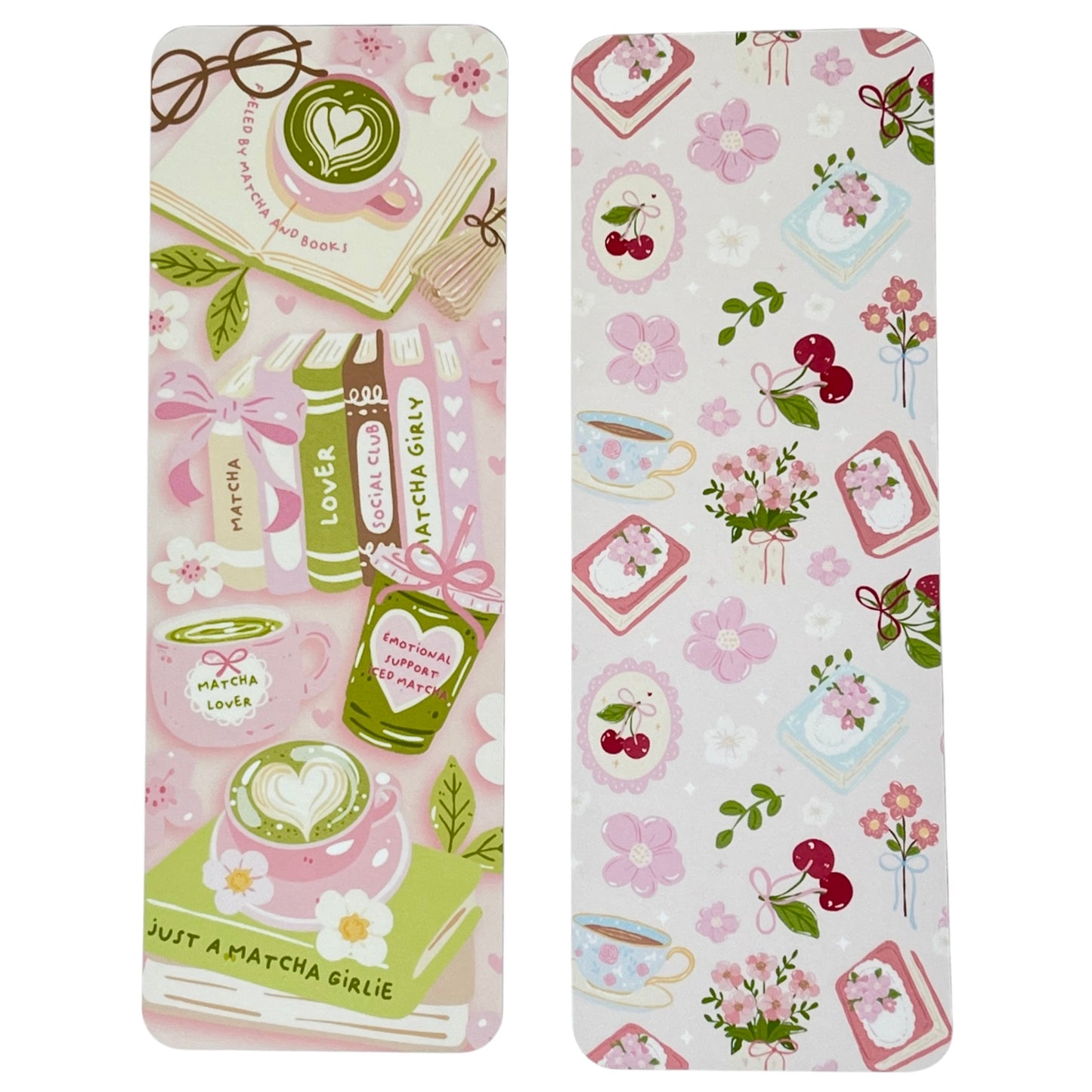 Zakładka papierowa MATCHA BOOKS 2