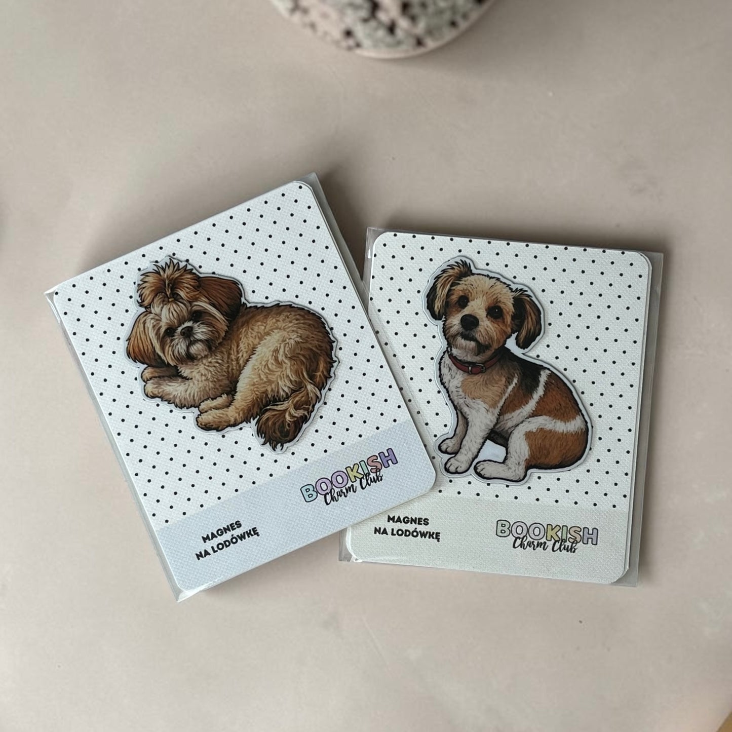PERSONALIZOWANY magnes na lodówkę z projektem grafiki lub Twoją grafiką