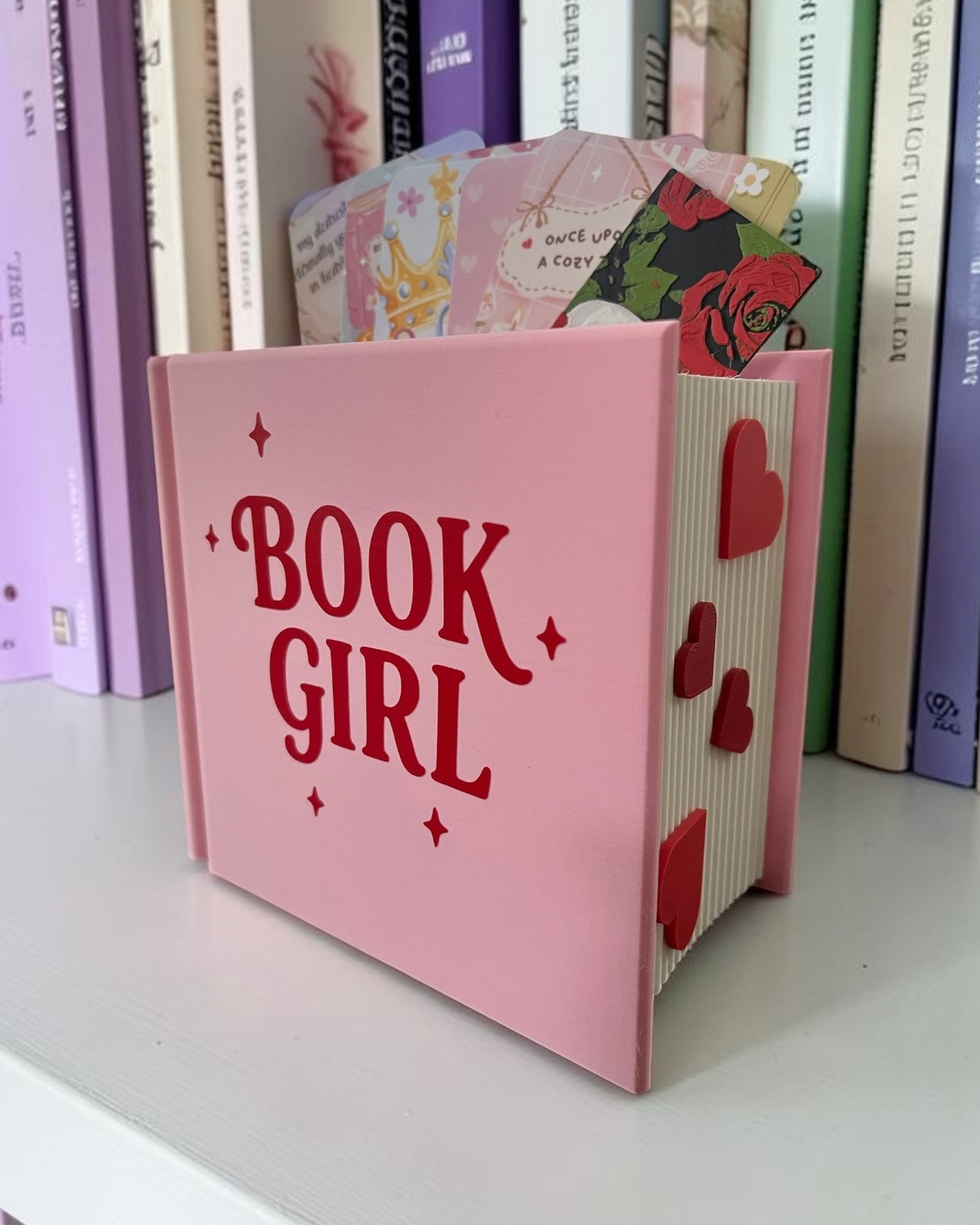 Organizer na zakładki | PINK LOVE