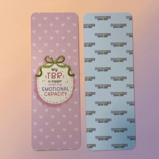 Zakładka papierowa MY TBR