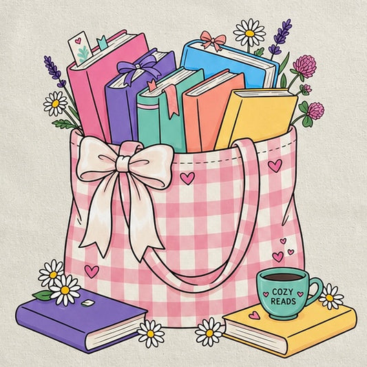 Torba bawełniana Bag full of Books – torba z książkami