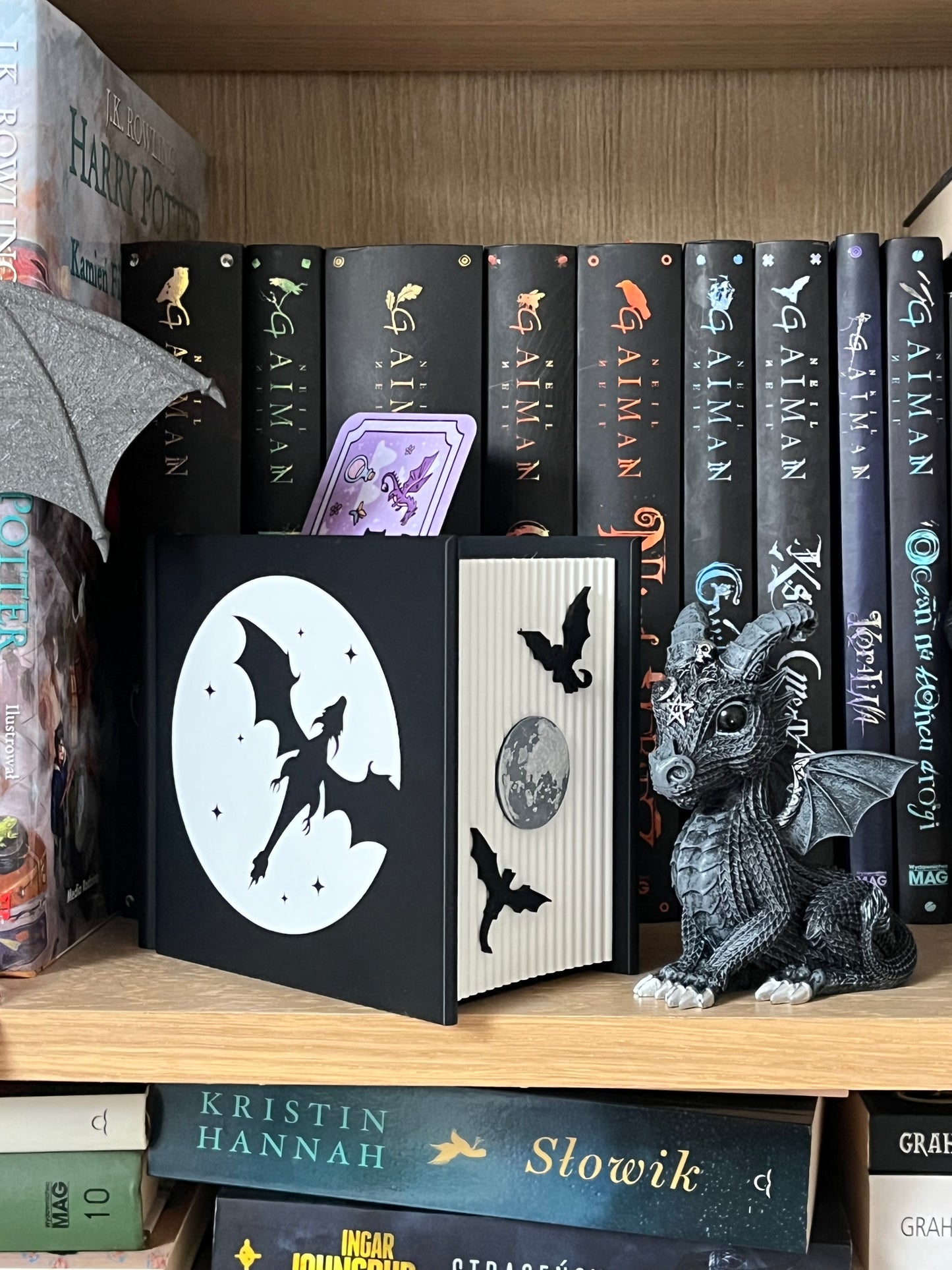 Organizer na zakładki | MOONLIGHT DRAGON