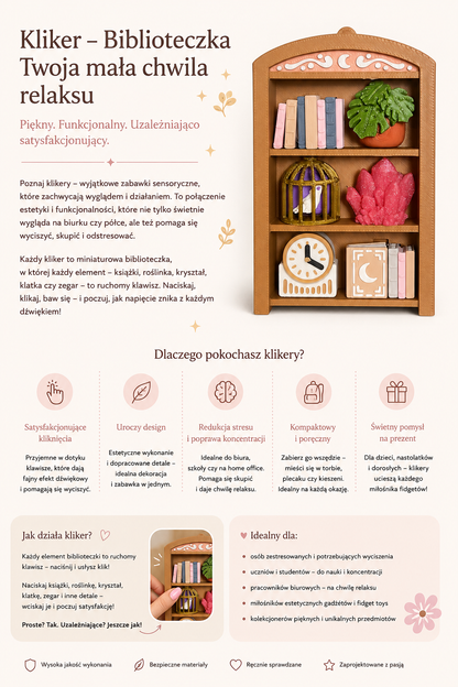 Kliker BIBLIOTECZKA duża wersja
