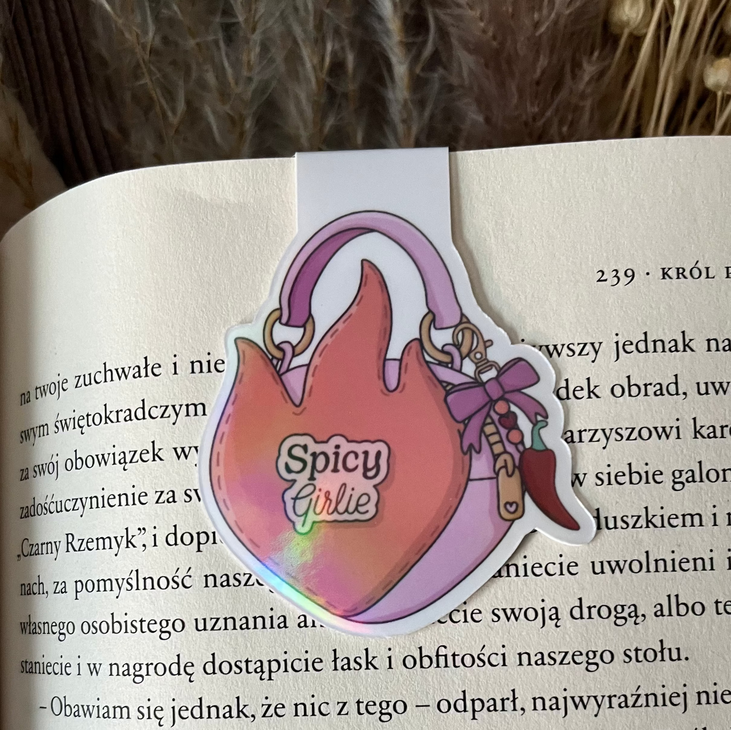 Zakładka magnetyczna SPICY GIRLIE BAG
