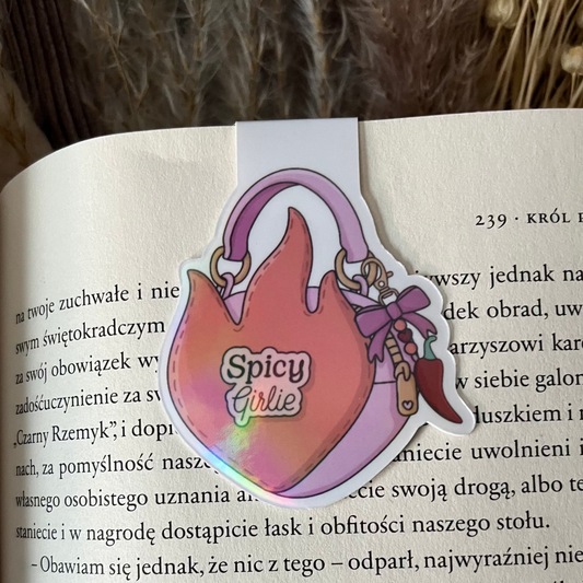 Zakładka magnetyczna SPICY GIRLIE BAG