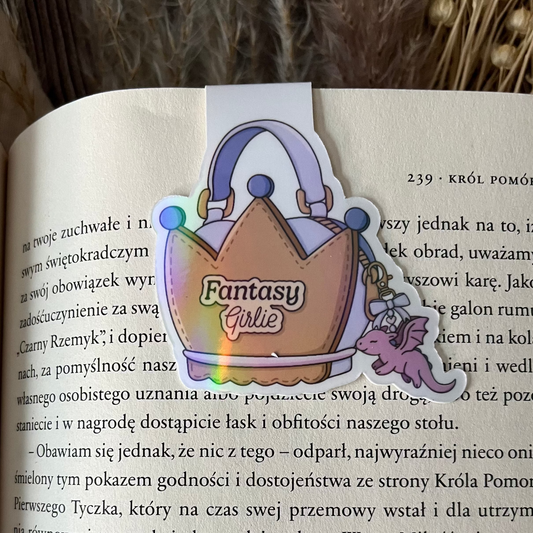 Zakładka magnetyczna FANTASY GIRLIE BAG
