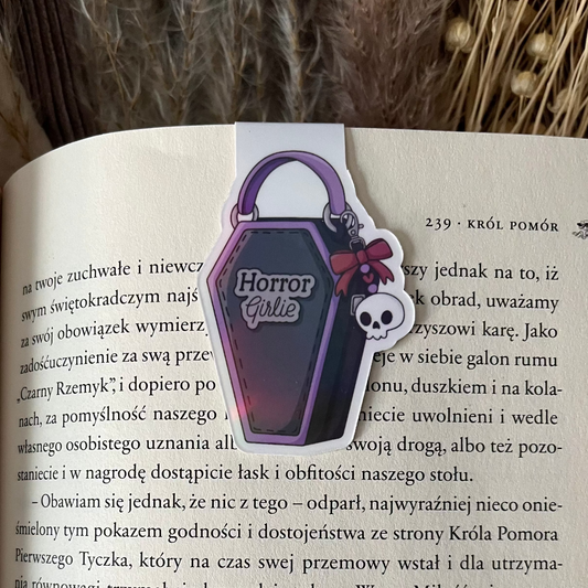 Zakładka magnetyczna HORROR GIRLIE BAG