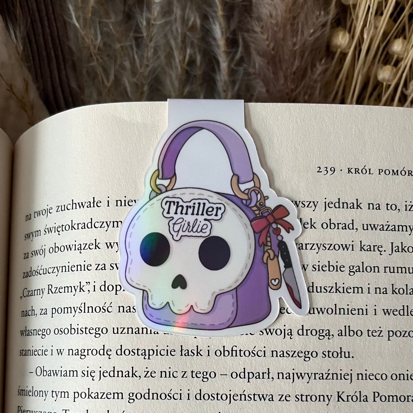 Zakładka magnetyczna THRILLER GIRLIE BAG