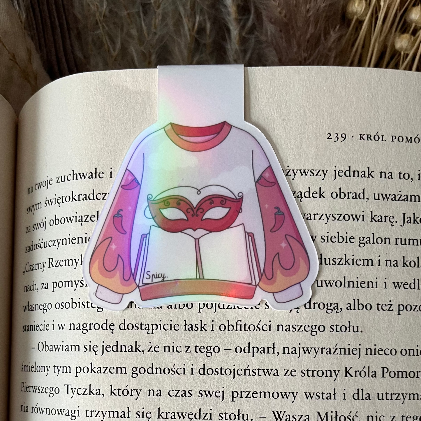 Zakładka magnetyczna SPICY JUMPER