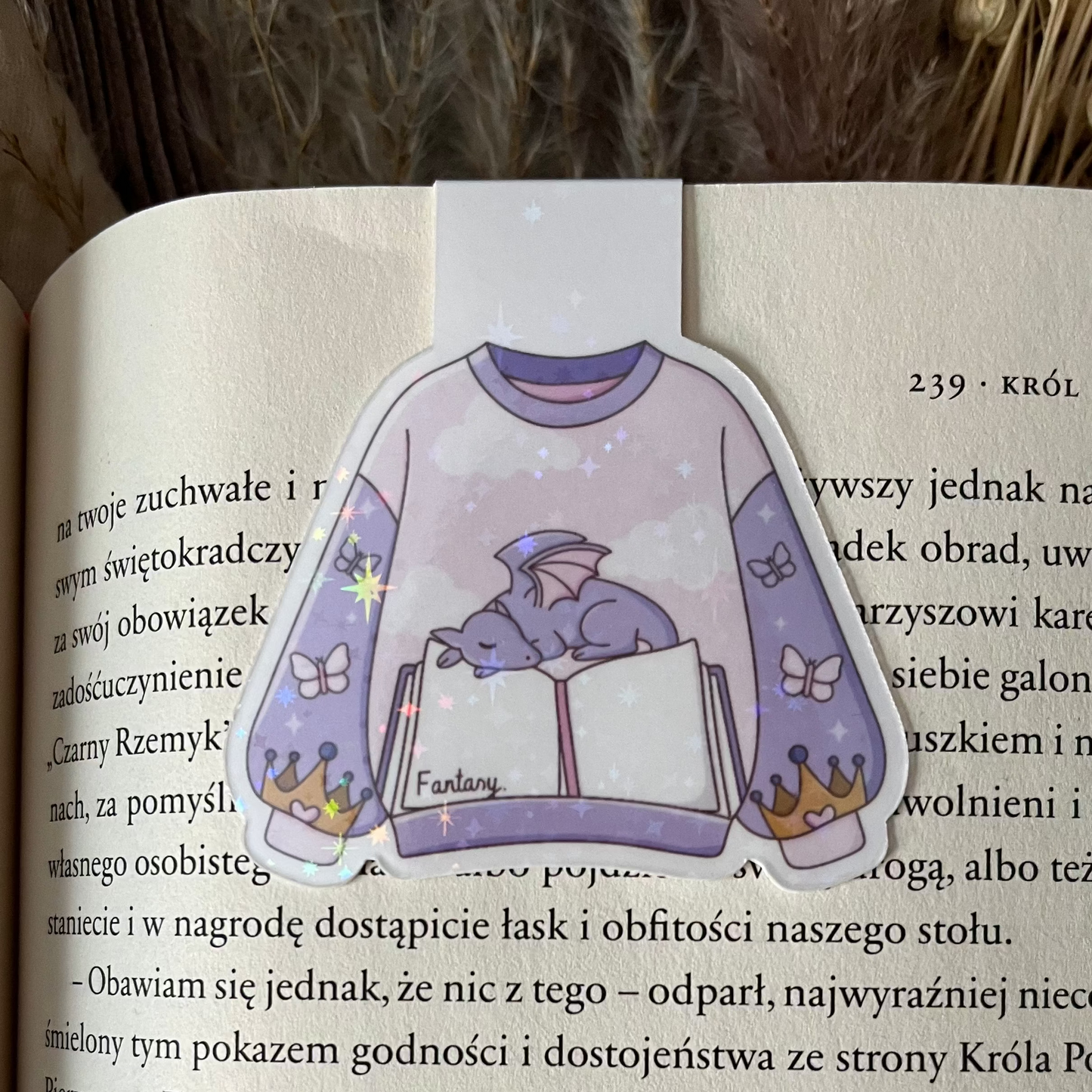 Zakładka magnetyczna FANTASY JUMPER