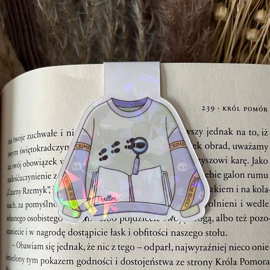 Zakładka magnetyczna CRIME JUMPER