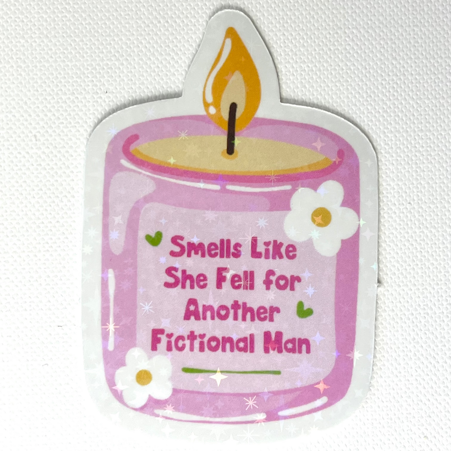 Naklejka Odklejka z serii DELULU - SMELLS LIKE SHE FELL...
