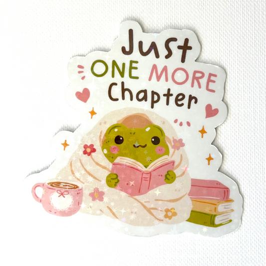 Naklejka Odklejka z serii DELULU - JUST ONE MORE CHAPTER