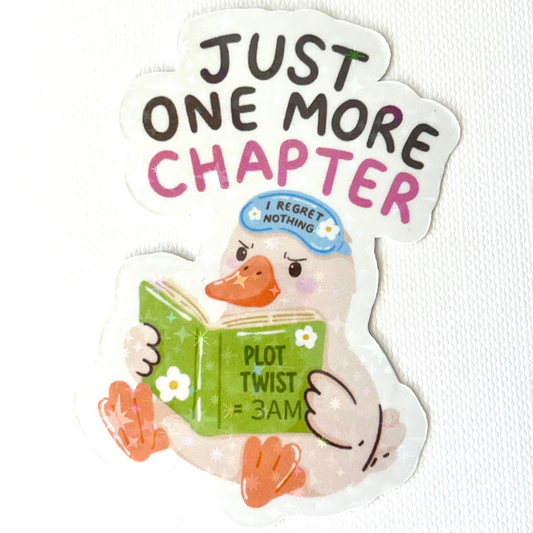 Naklejka Odklejka z serii DELULU - JUST ONE MORE CHAPTER PLOT TWIST