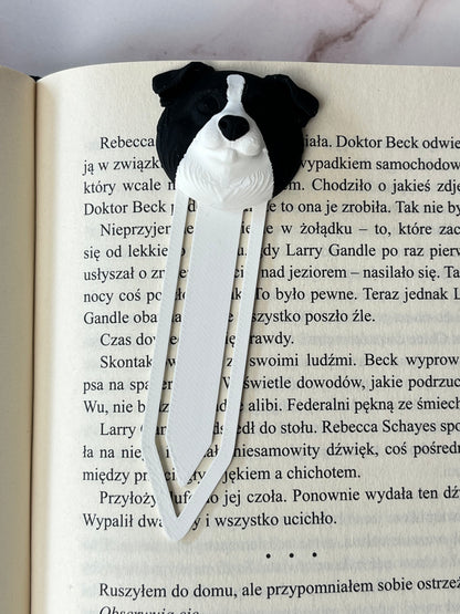 Zakładka 3D z wizerunkiem psa - BORDER COLLIE