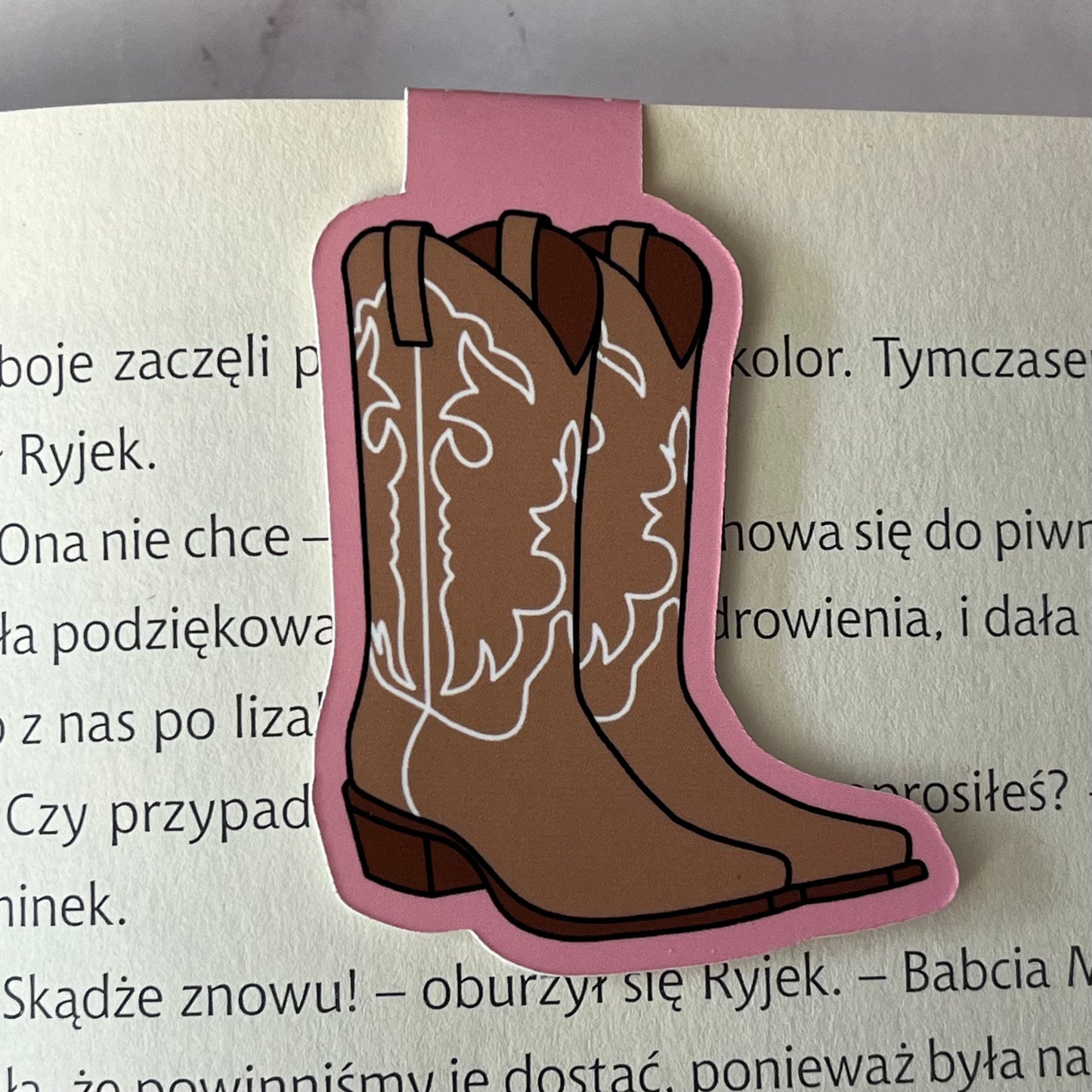 Zakładka magnetyczna COWGIRL BOOTS