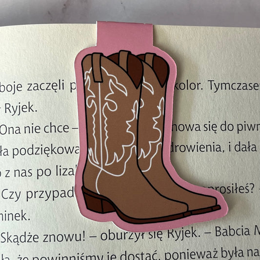 Zakładka magnetyczna COWGIRL BOOTS