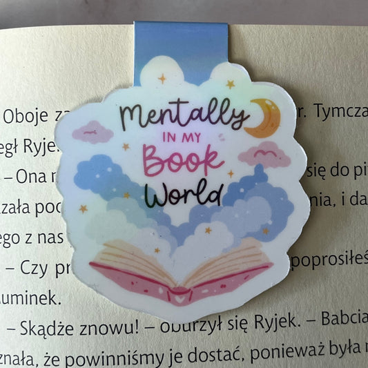 Zakładka magnetyczna BOOK WORLD