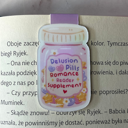 Zakładka magnetyczna DELUSION PILLS