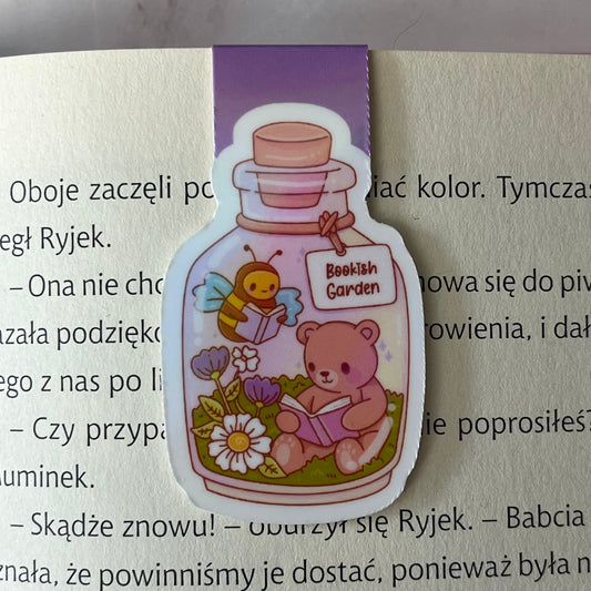 Zakładka magnetyczna BOOKISH GARDEN