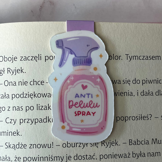 Zakładka magnetyczna ANTI DELULU SPRAY