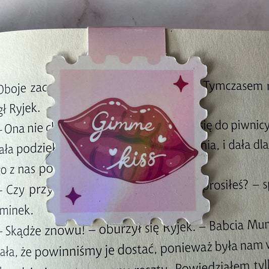 Zakładka magnetyczna GIMME A KISS