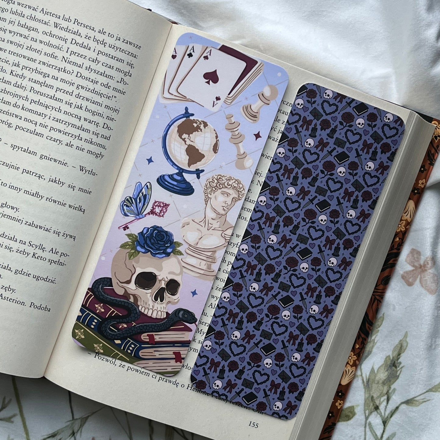 Zakładka papierowa DARK ACADEMIA