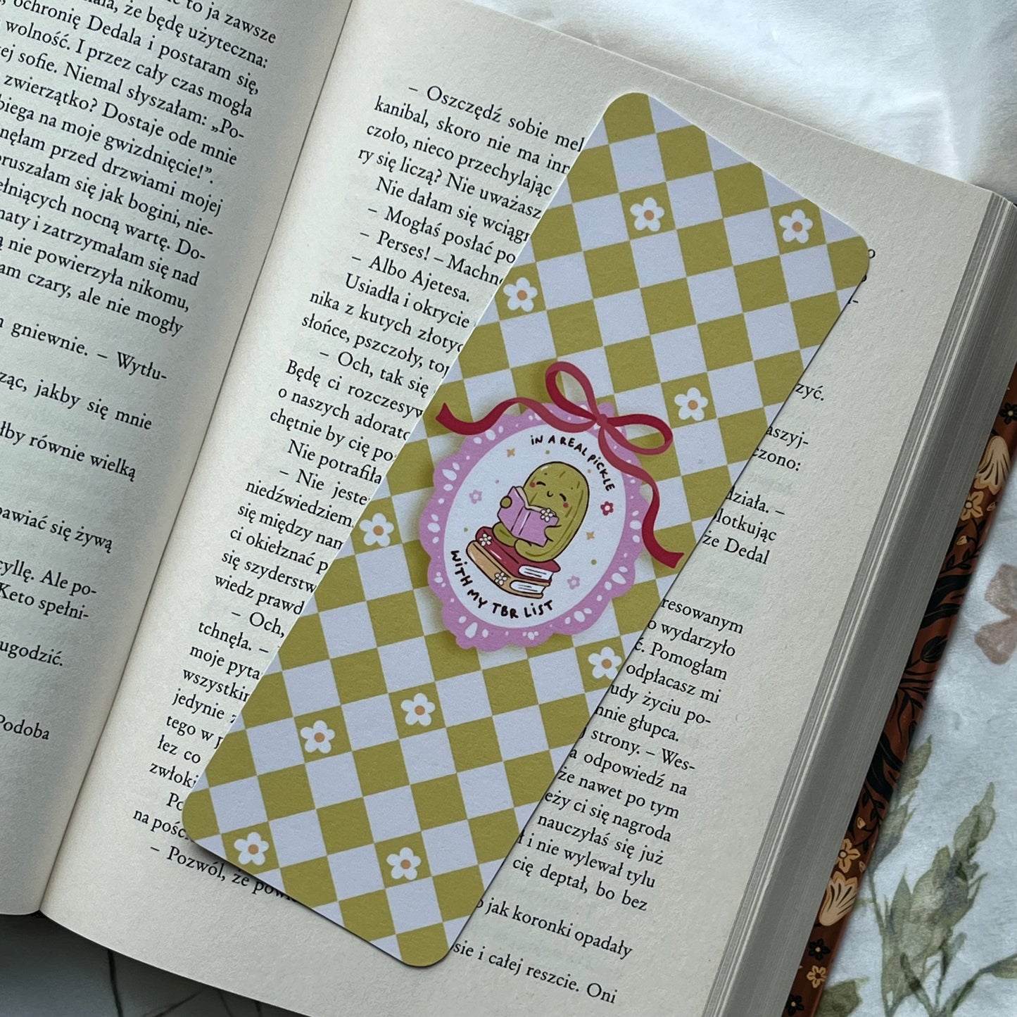 Zakładka papierowa PICKLE READER
