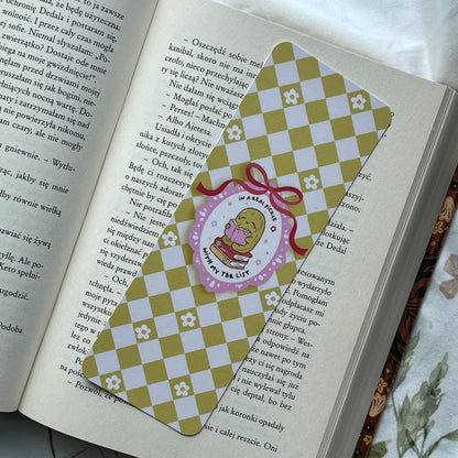 Zakładka papierowa PICKLE READER