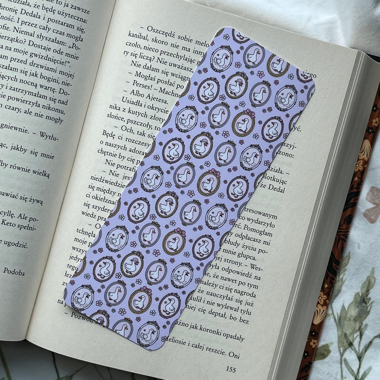Zakładka papierowa PICKLE READER 2