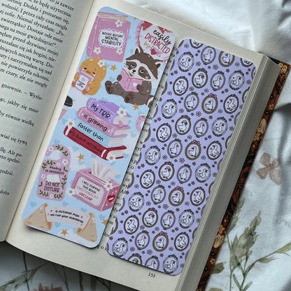 Zakładka papierowa BOOKISH DELULU
