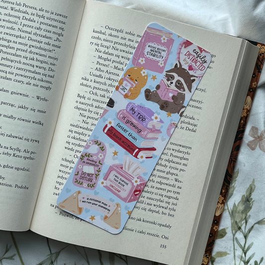 Zakładka papierowa BOOKISH DELULU