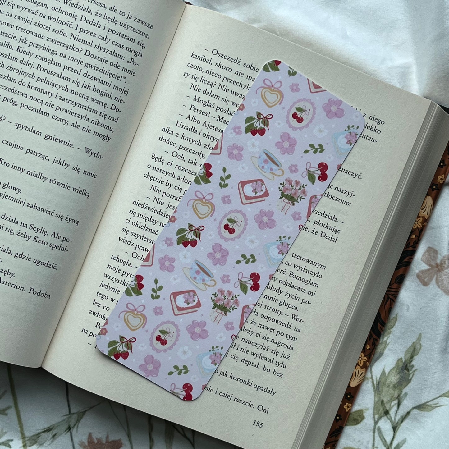 Zakładka papierowa MATCHA BOOKS