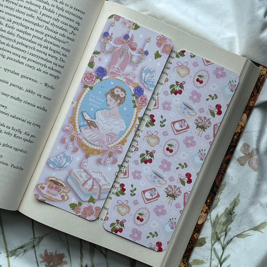 Zakładka papierowa ROCOCO READING DREAMS
