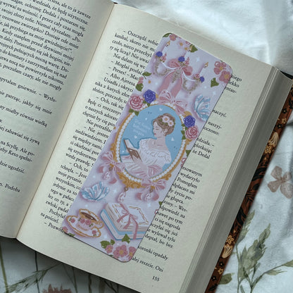 Zakładka papierowa ROCOCO READING DREAMS