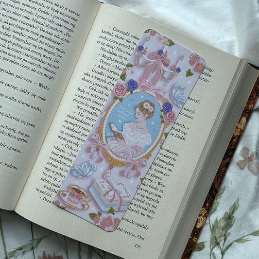 Zakładka papierowa ROCOCO READING DREAMS