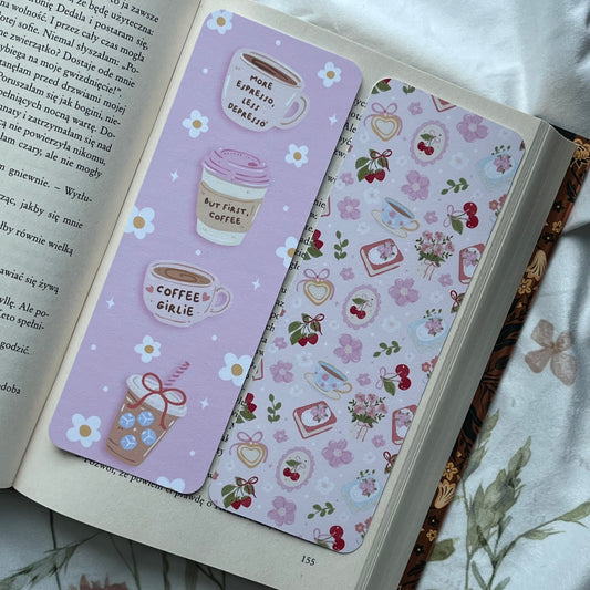 Zakładka papierowa COFFEE GIRLIE