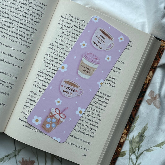 Zakładka papierowa COFFEE GIRLIE