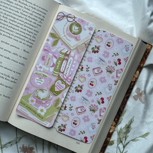 Zakładka papierowa MATCHA BOOKS 2
