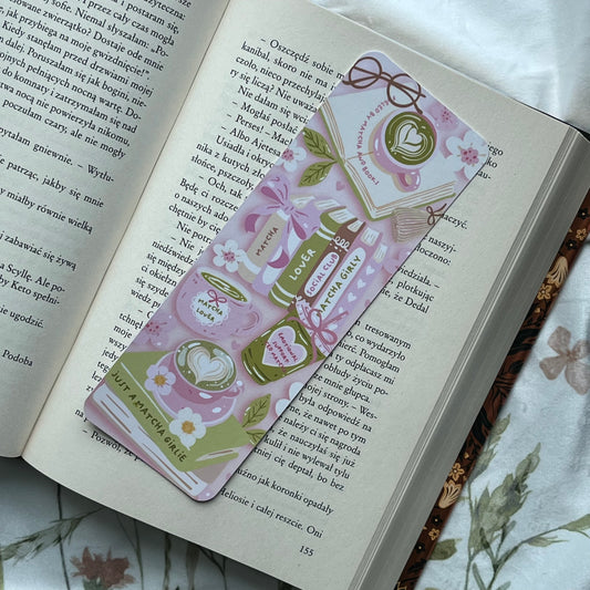 Zakładka papierowa MATCHA BOOKS 2