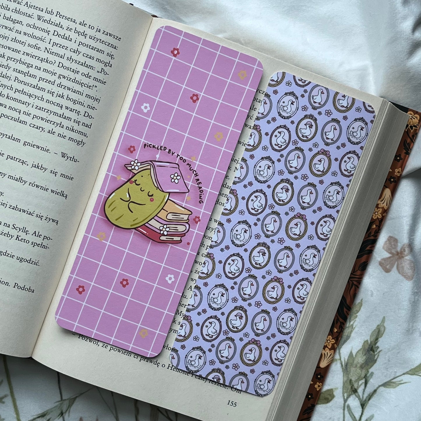 Zakładka papierowa PICKLE READER 2