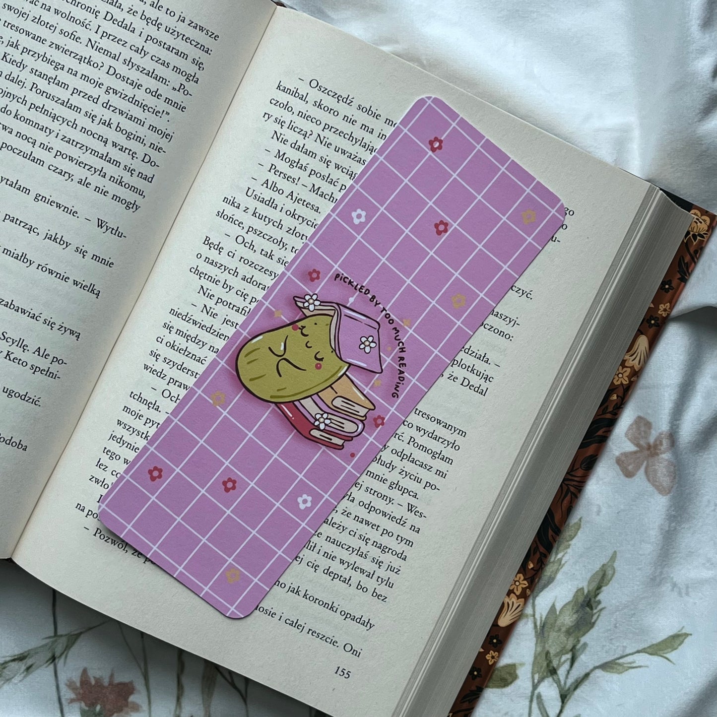Zakładka papierowa PICKLE READER 2