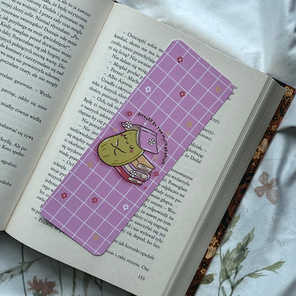 Zakładka papierowa PICKLE READER 2