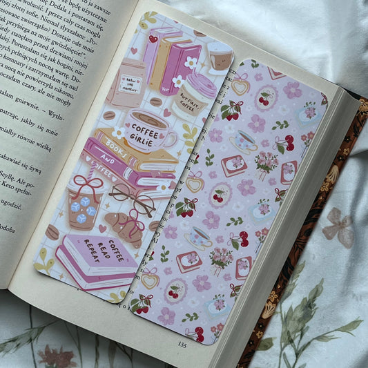 Zakładka papierowa COFFEE & BOOKS