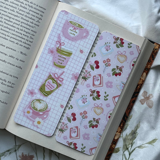 Zakładka papierowa MATCHA BOOKS