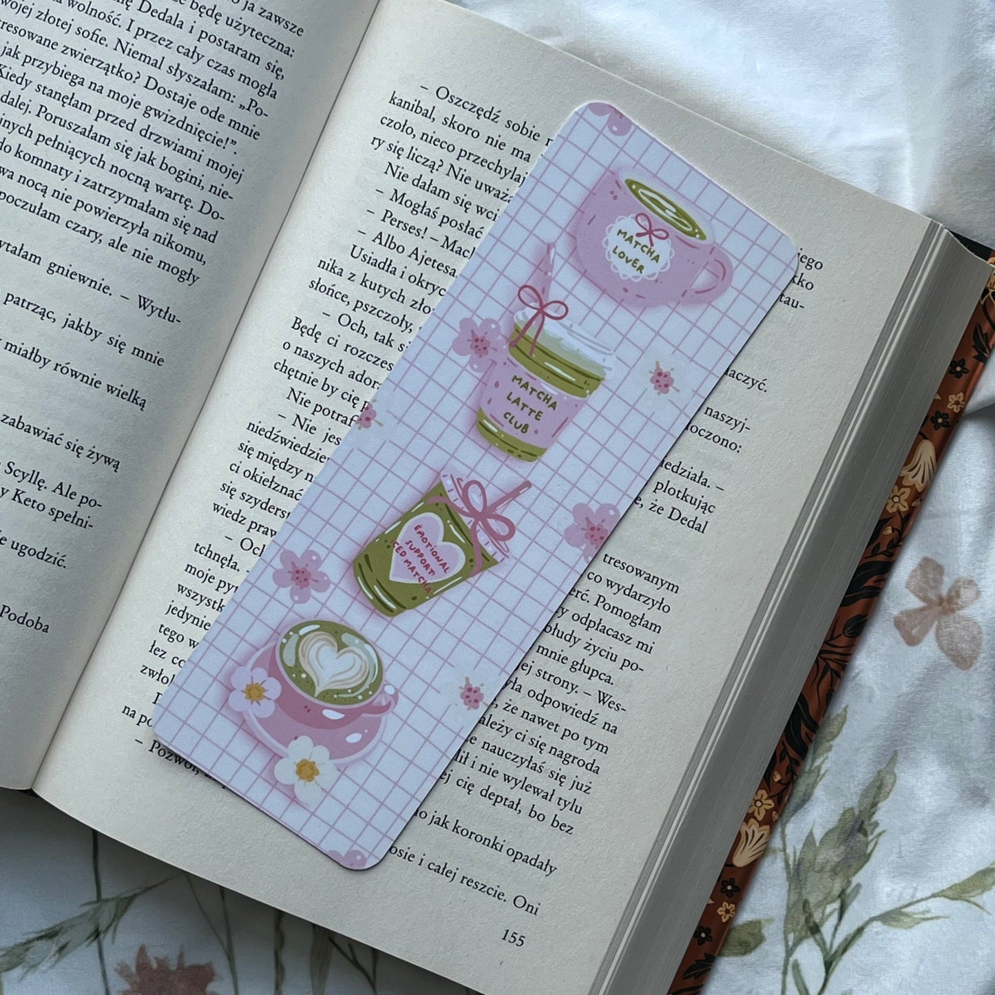 Zakładka papierowa MATCHA BOOKS
